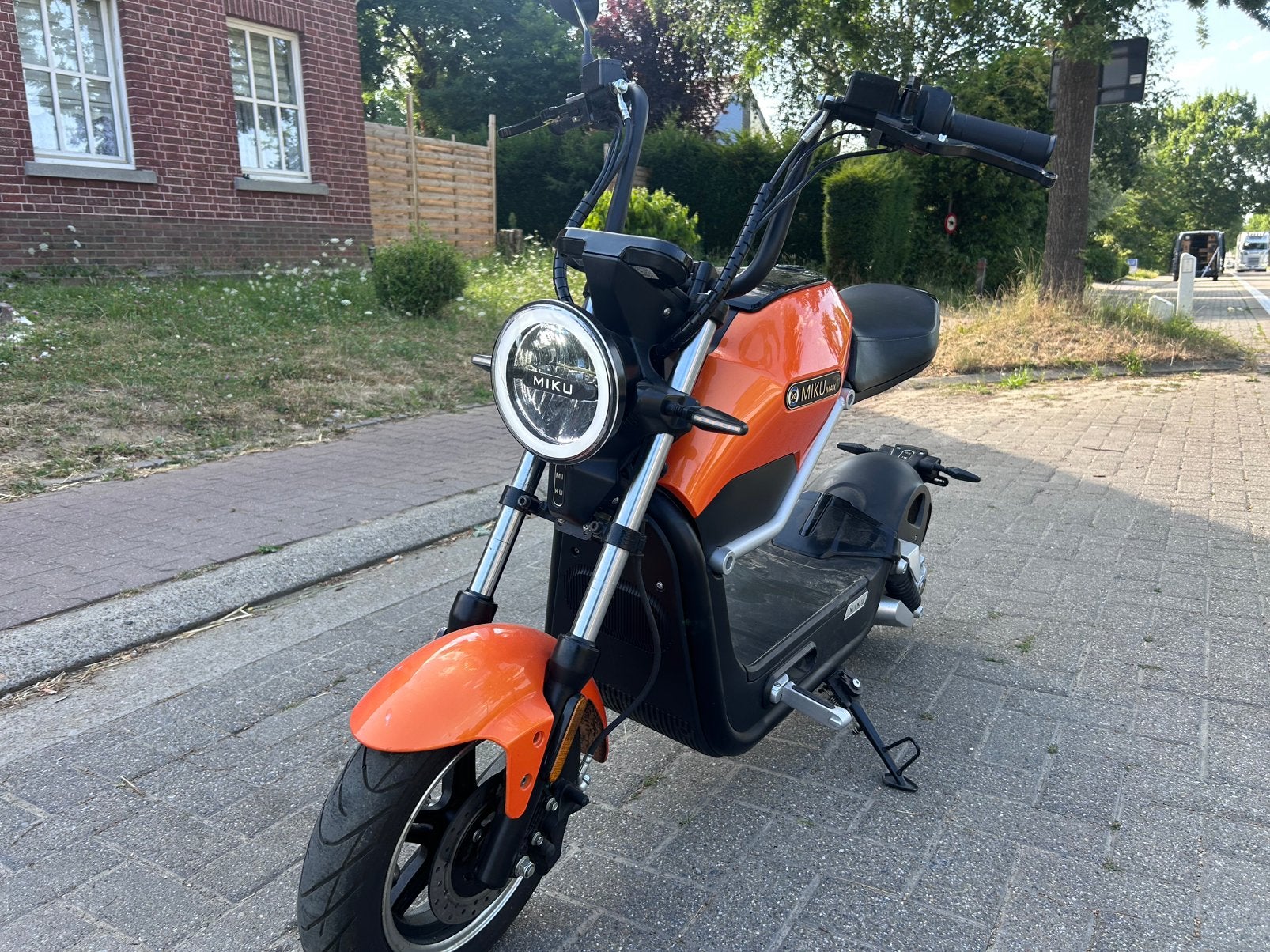 Miku max 50cc, Enlèvement, Comme neuf