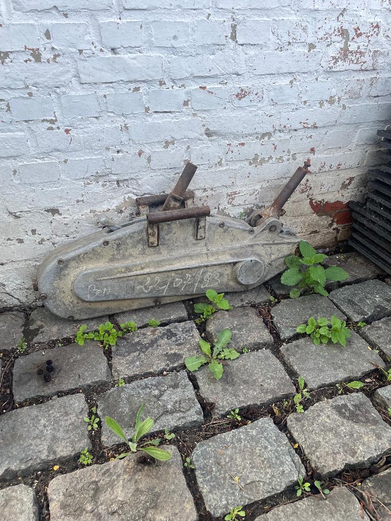 Tir fort, Doe-het-zelf en Bouw, Lieren en Takels, Ophalen, Gebruikt, Handmatig