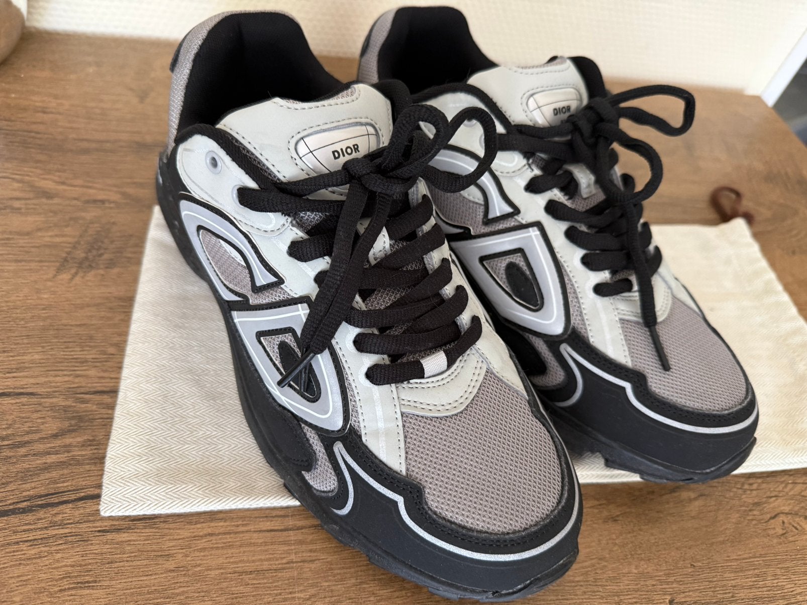 Dior B30 Chaussures Hommes, Sports & Fitness, Course, Jogging & Athlétisme, Enlèvement ou Envoi, Comme neuf