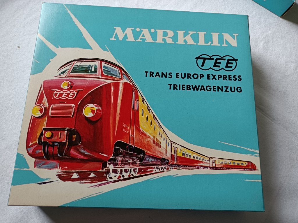 Marklin TEE Triebwagenzug 3070, Enlèvement, Neuf, Märklin
