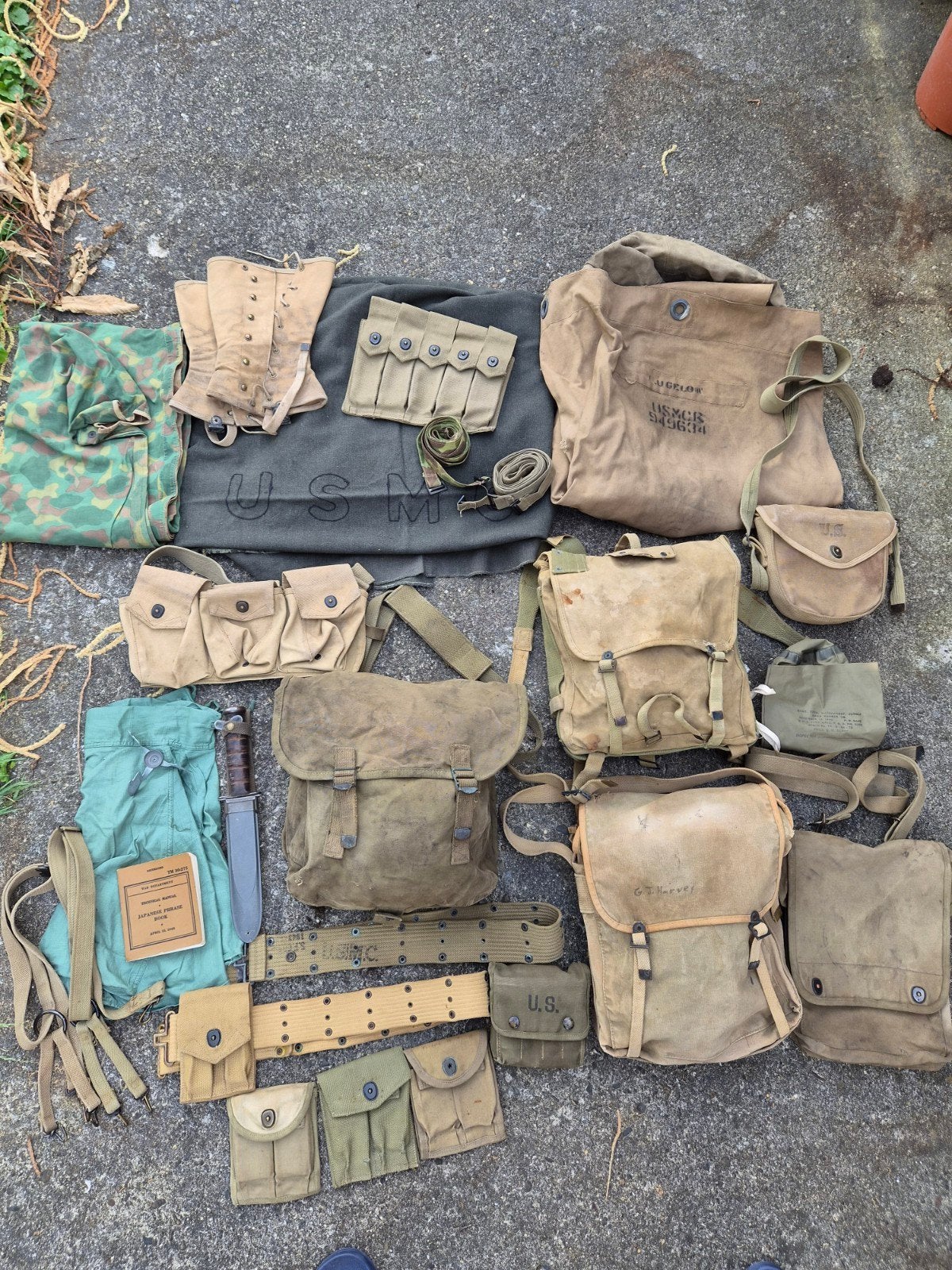 Usmc ww2, Collections, Objets militaires | Seconde Guerre mondiale, Enlèvement ou Envoi