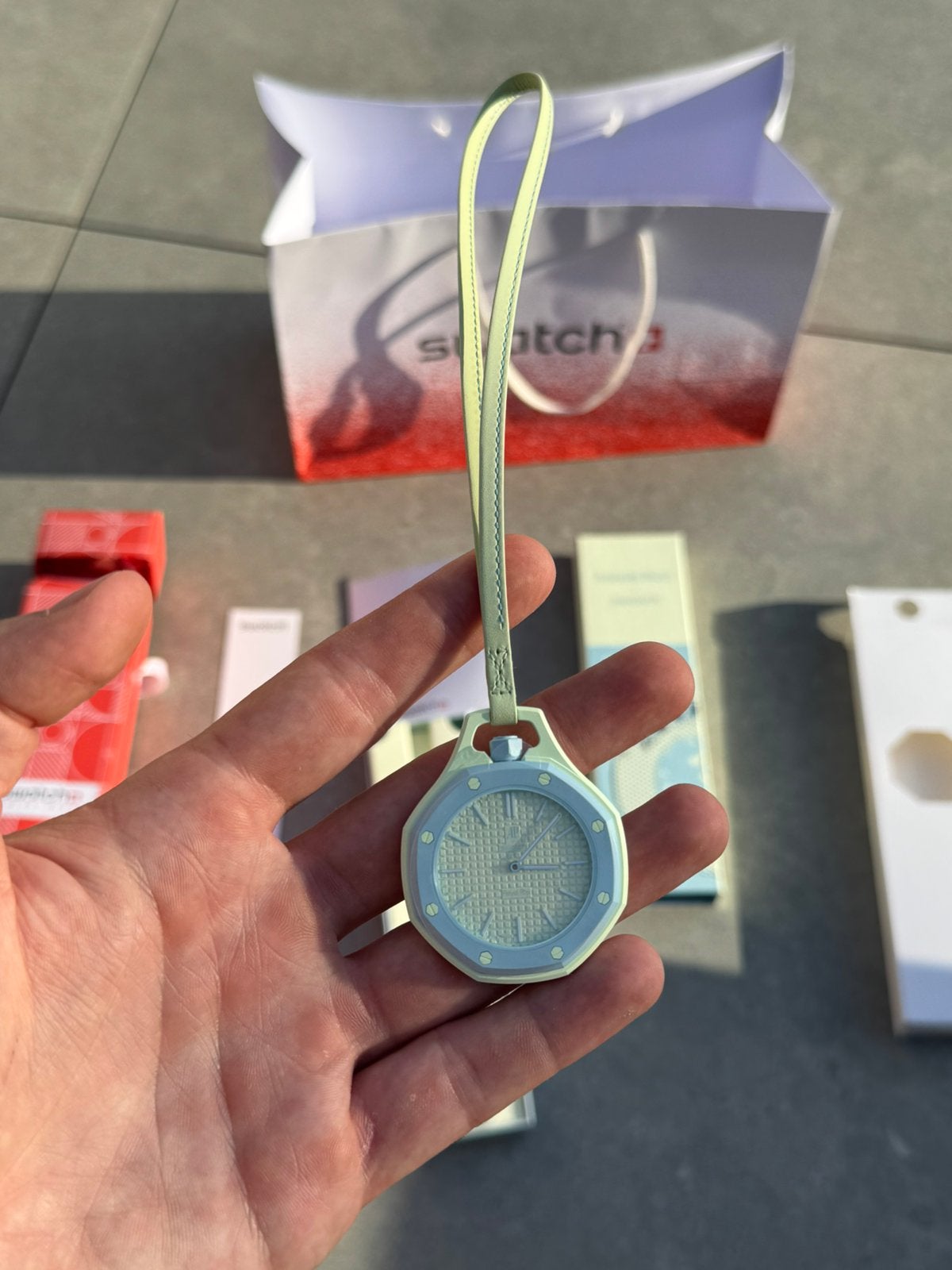 AP x Swatch, Enlèvement ou Envoi, Neuf, Montre-bracelet, Swatch