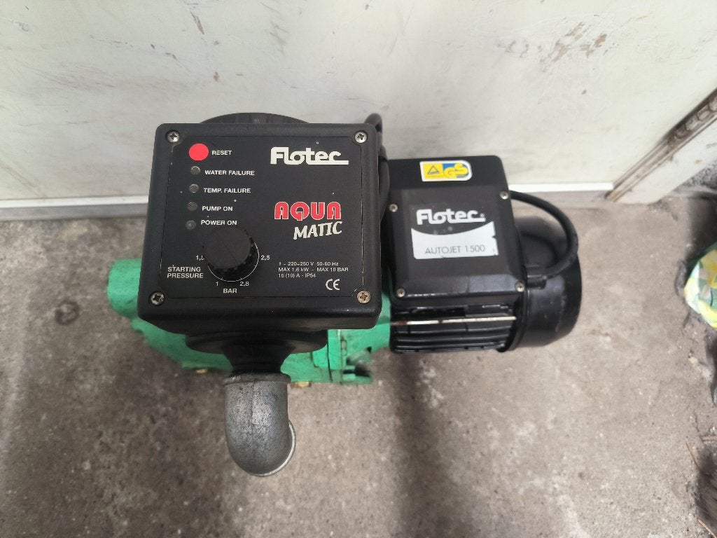 Waterpomp, Tuin en Terras, Ophalen, Gebruikt, Elektrisch, Beregeningspomp