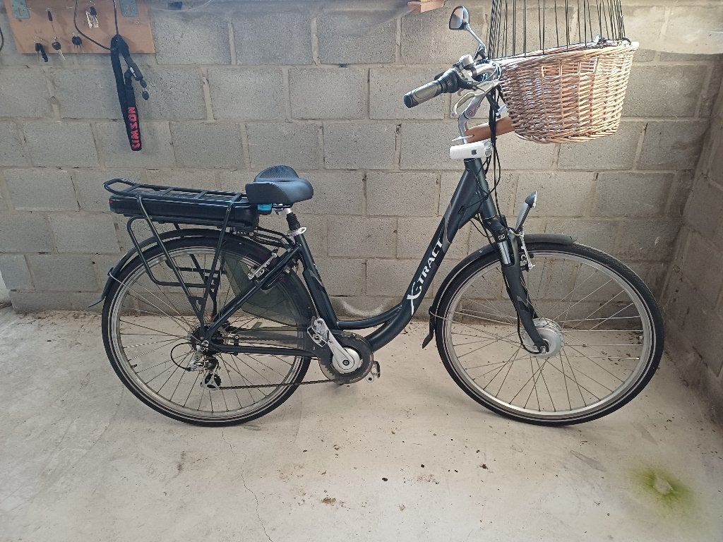 E bike, Fietsen en Brommers, Ophalen, Zo goed als nieuw, 50 km per accu of meer, Overige merken