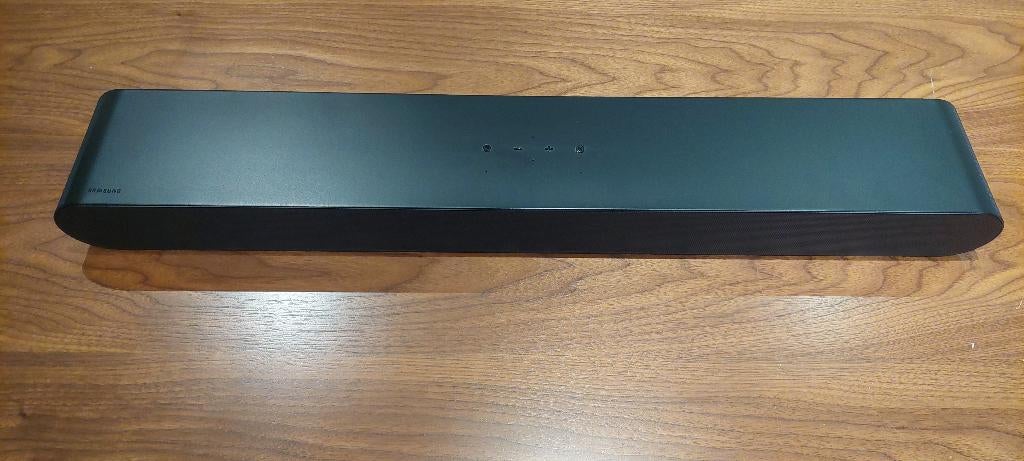 Soundbar Samsung 200watt, Soundbar, 70 watt of meer, Zo goed als nieuw, Overige spelers