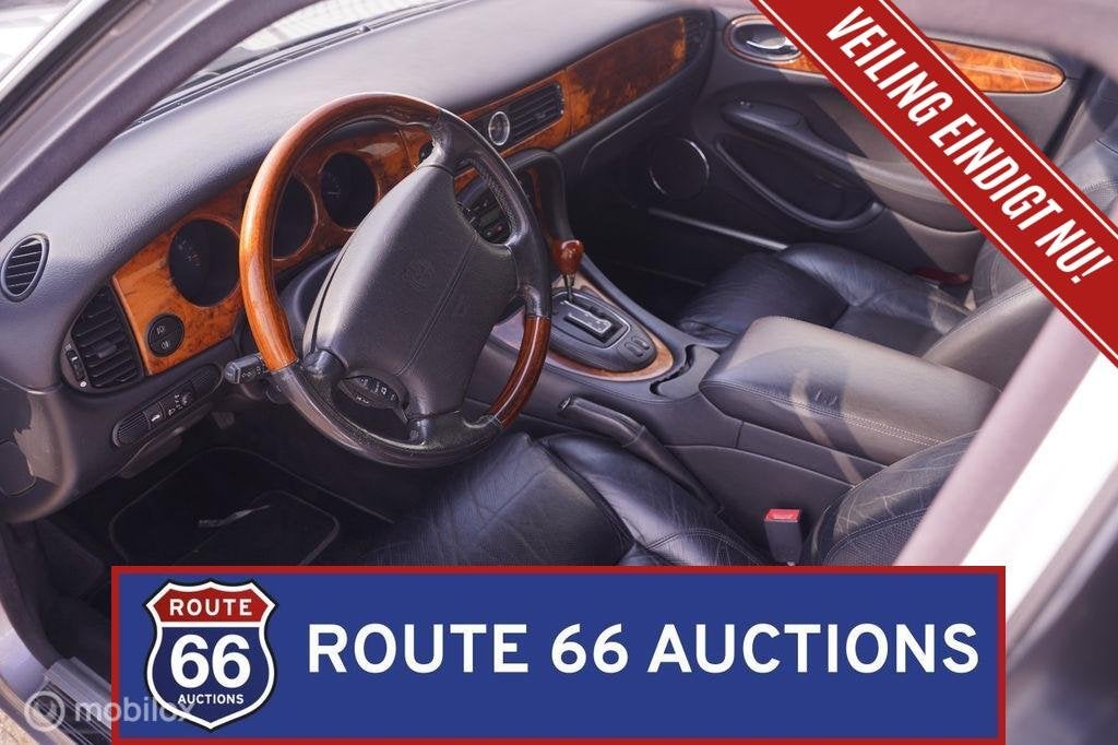 Jaguar XJ8 3.2 Sport | 2002 | Route 66 Auctions, Autos, Jaguar, Achat, Entreprise, Boîte manuelle, Autre carrosserie