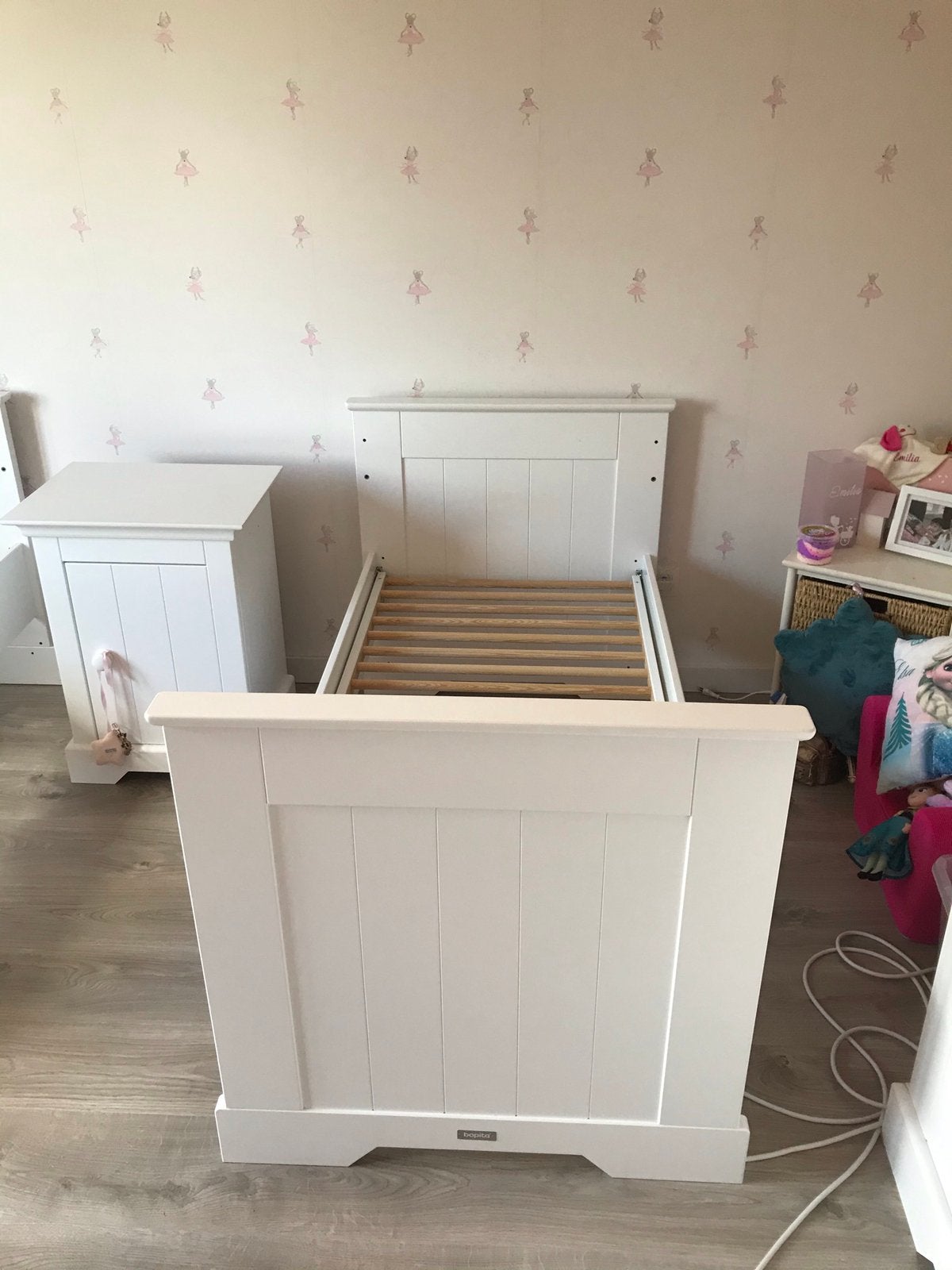 Kinderkamer Bopita, Enlèvement, Utilisé