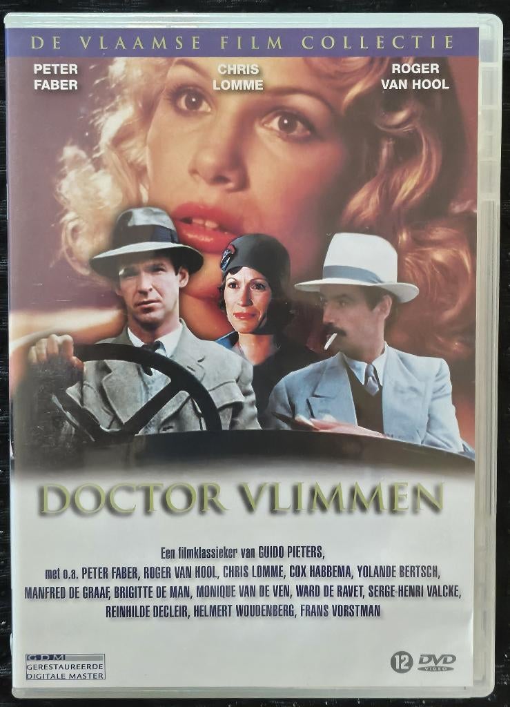 Doctor Vlimmen (1977), CD & DVD, DVD | Néerlandophone, Enlèvement ou Envoi, Comme neuf, Drame