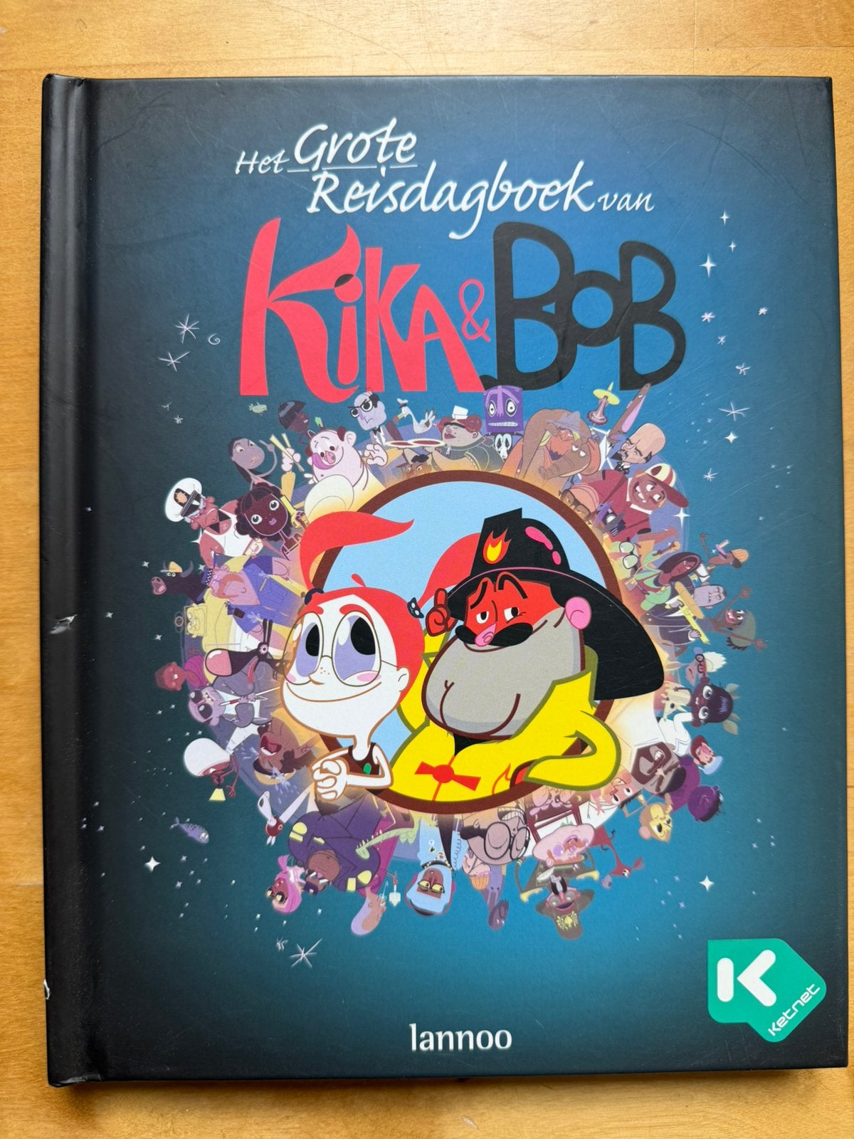 C. Bothof - Het grote reisdagboek van Kika en Bob, Boeken, Kinderboeken | Jeugd | onder 10 jaar, Fictie algemeen, Ophalen of Verzenden