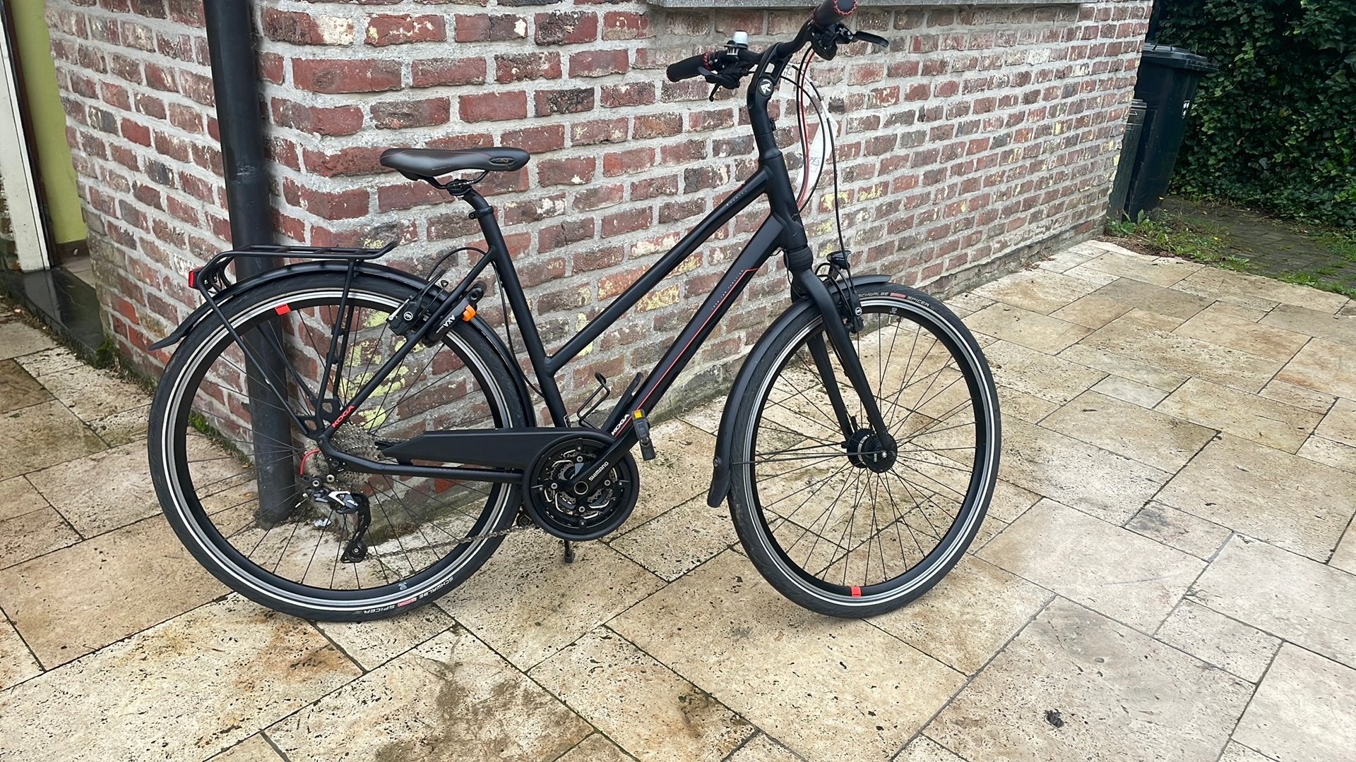 Koga f3 maat 56, Ophalen, Zo goed als nieuw, Dames, Versnellingen