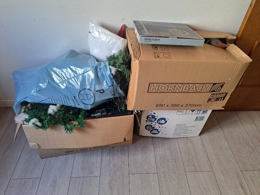 Kerst spullen, Divers, Noël, Enlèvement, Utilisé