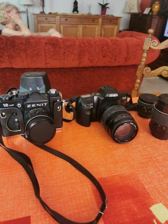 Appareils Photos, Enlèvement ou Envoi, Utilisé
