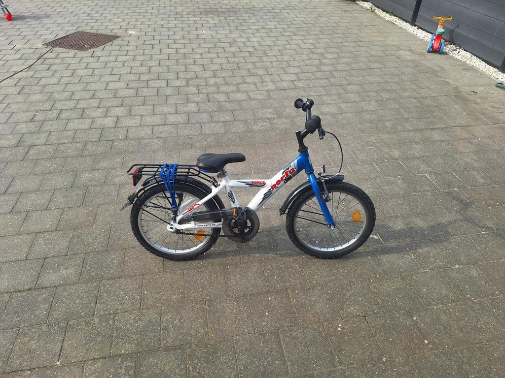 Norta kinderfiets met torpedorem, goed vanaf +-1m10, Fietsen en Brommers, Ophalen