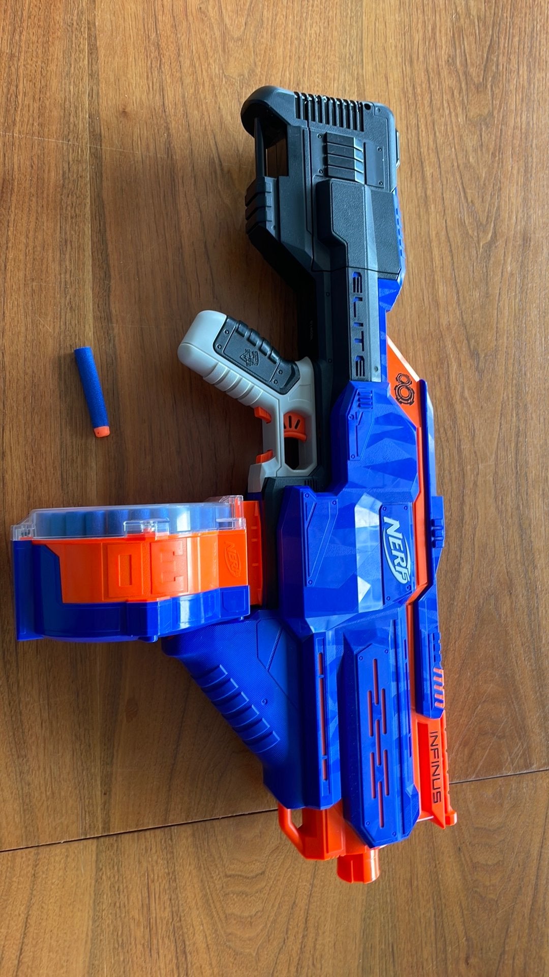 Nerf geweer automatisch, Ophalen, Zo goed als nieuw