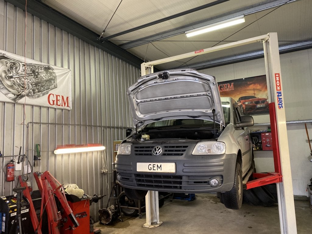 Volkswagen Caddy 5bak 6bak DSG revisie!