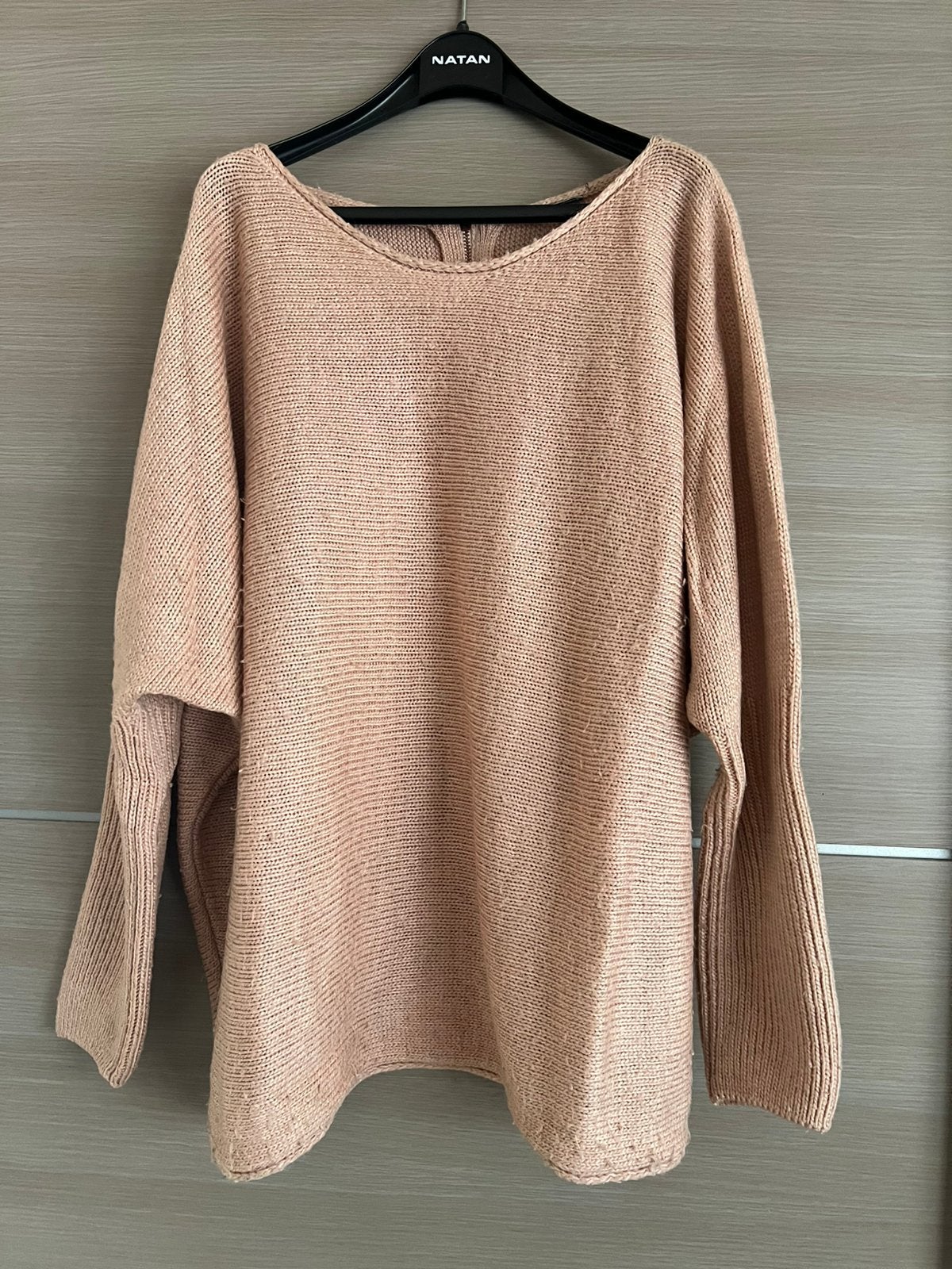 Lichtroze oversized trui Vila, Kleding | Dames, Truien en Vesten, Ophalen of Verzenden, Gedragen, Roze