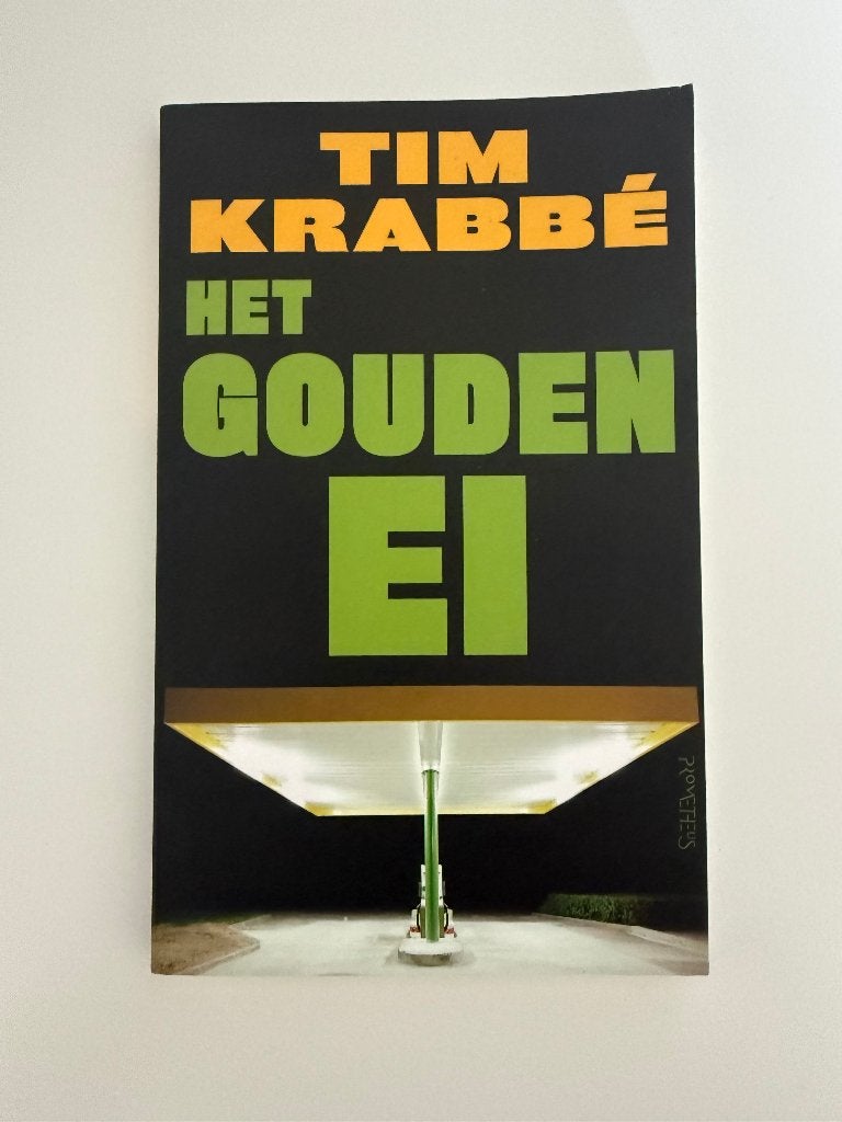 Het gouden ei - Tim Krabbé, Boeken, Literatuur, Ophalen, Tim Krabbé, Zo goed als nieuw, Nederland