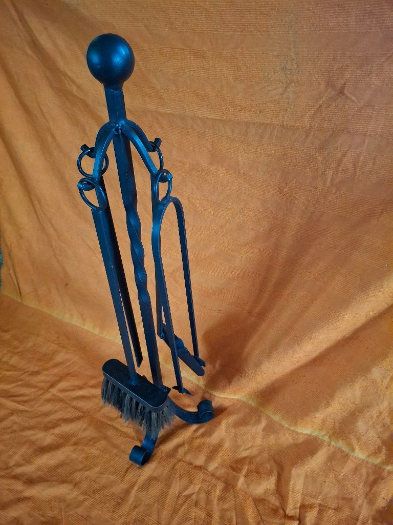 ensemble de nettoyage  pour cheminée, Maison & Meubles, Cheminées, Enlèvement, Comme neuf, Cheminée au bois