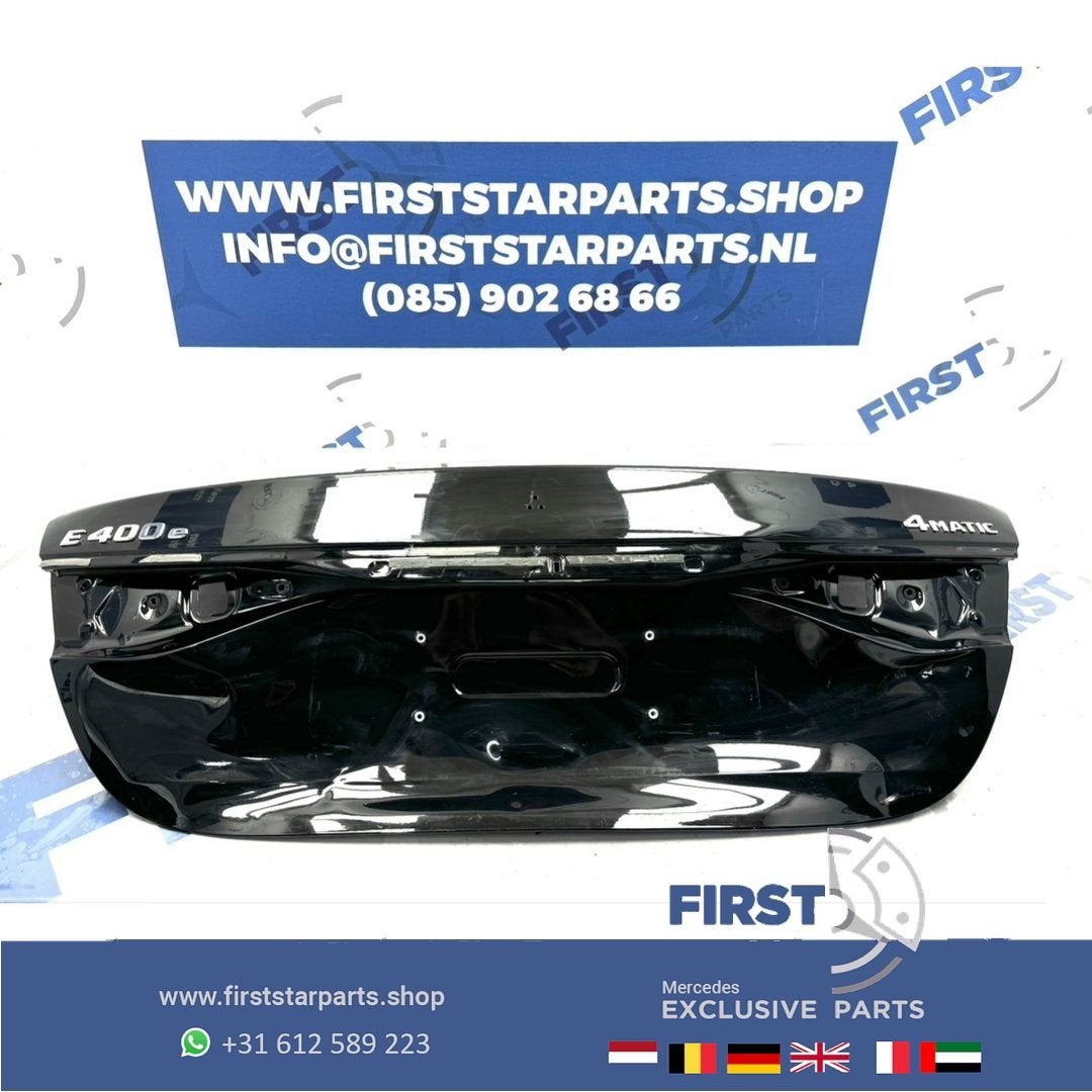 W214 E KLASSE ACHTERKLEP A2147503700 2024 KOFFERKLEP KOFFERB, Arrière, Haillon arrière, Utilisé, -