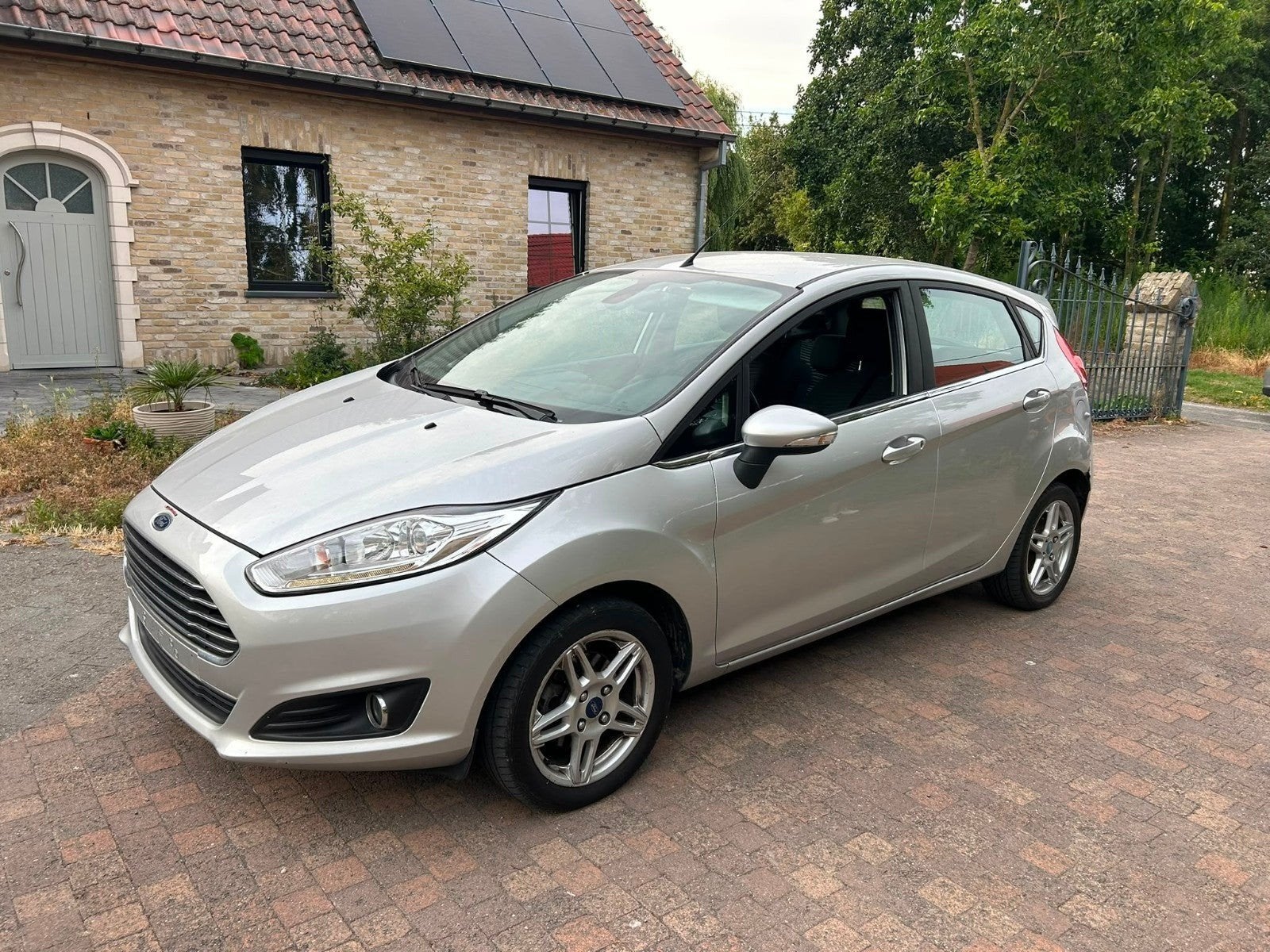 Ford fiesta, Euro 5, Bedrijf, Diesel, 5 deurs