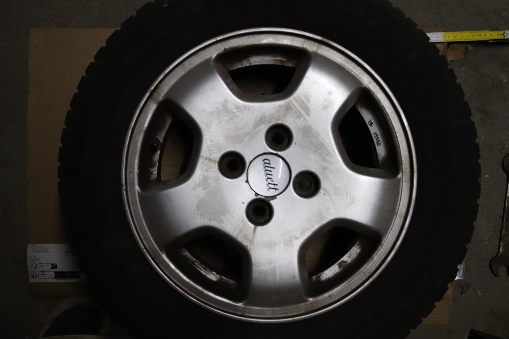 4x HONDA SPEEDLINE - Pneus avec jantes, Autos : Pièces & Accessoires, Pneus & Jantes, 14 pouces, Pneus et Jantes, Pneus hiver