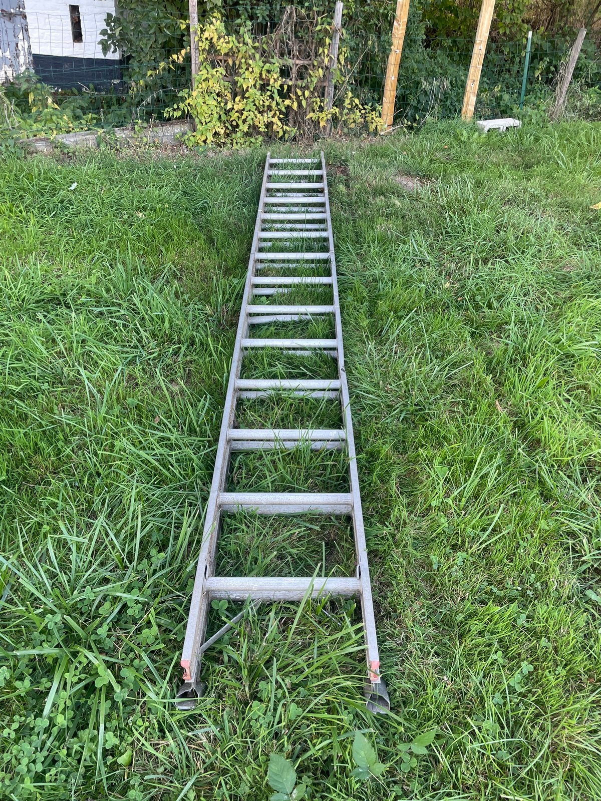 Échelle 2x 3.80, Enlèvement, Comme neuf, Échelle
