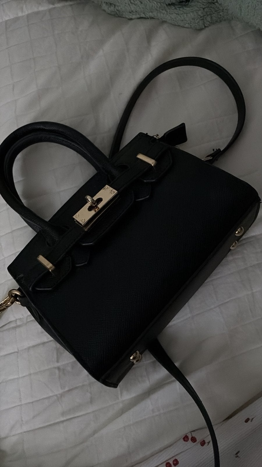 sac noir, Enlèvement ou Envoi, Comme neuf, Noir