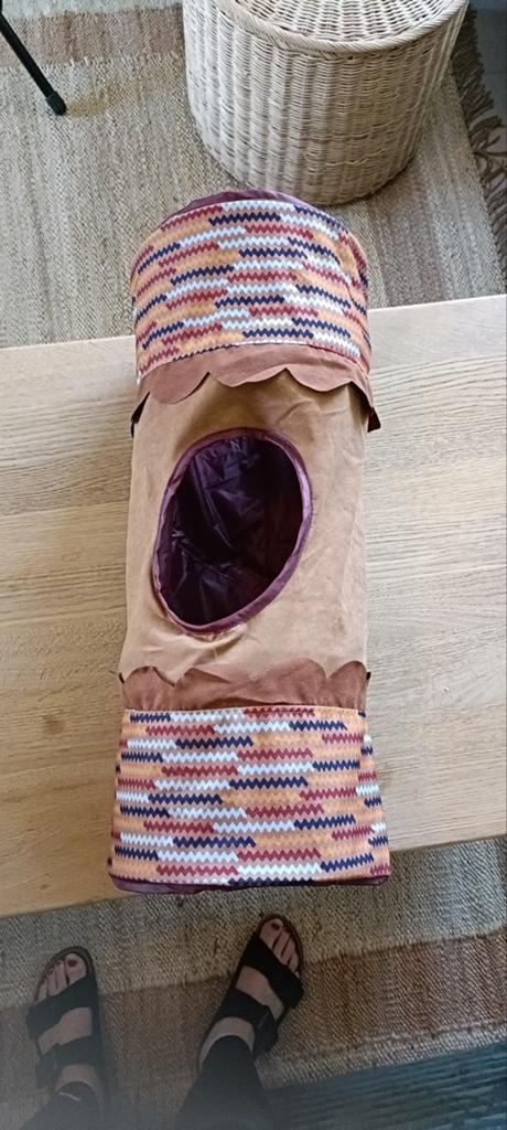 Kattentunnel, Ophalen