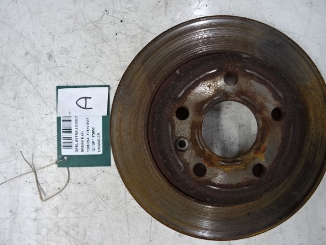 FREIN DISQUE ARRIÈRE Opel, Opel, Opel Automobile GmbH, Utilisé, Kontakt-opel@opel.com