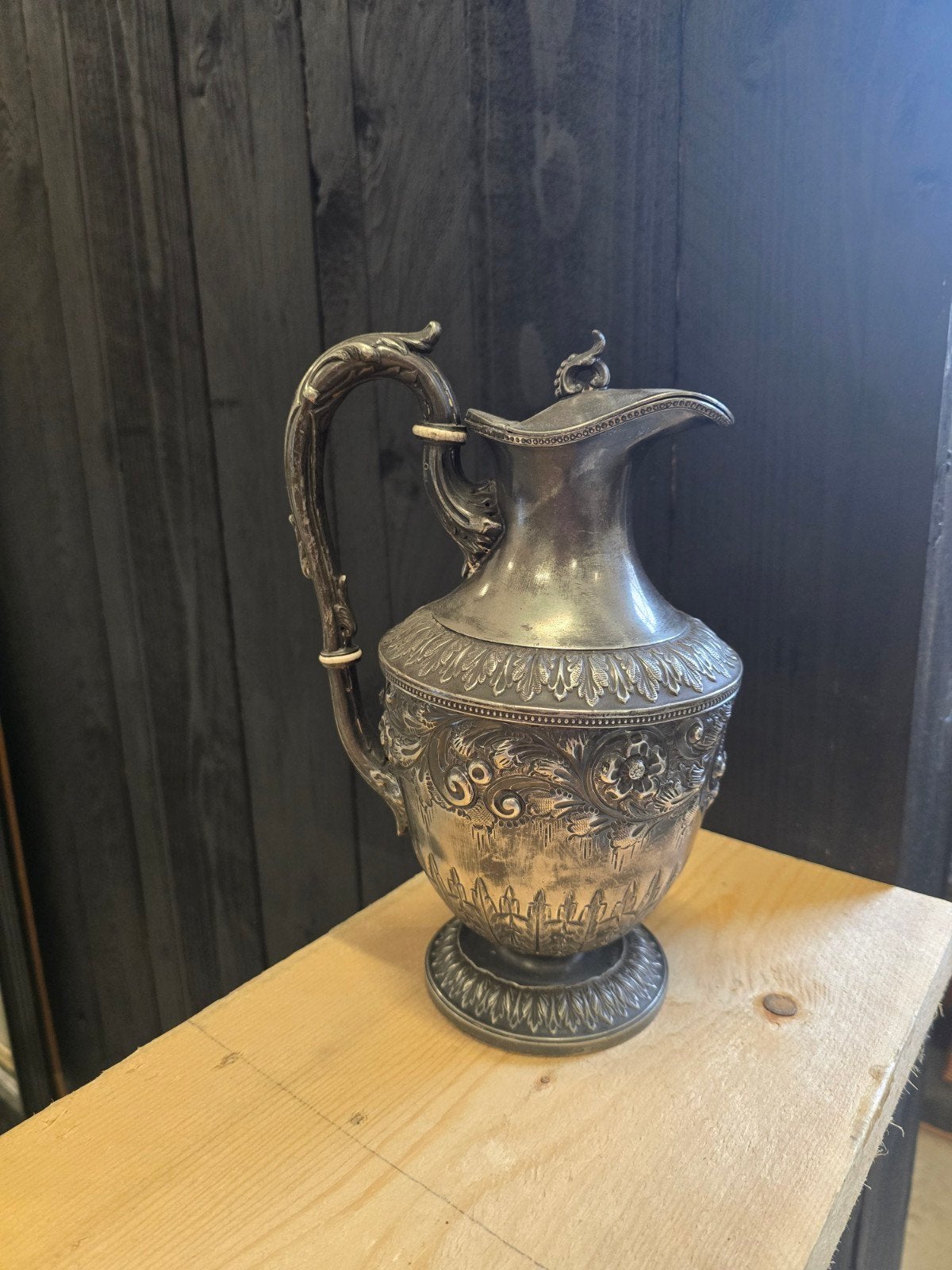 valve en étain antique, Enlèvement ou Envoi