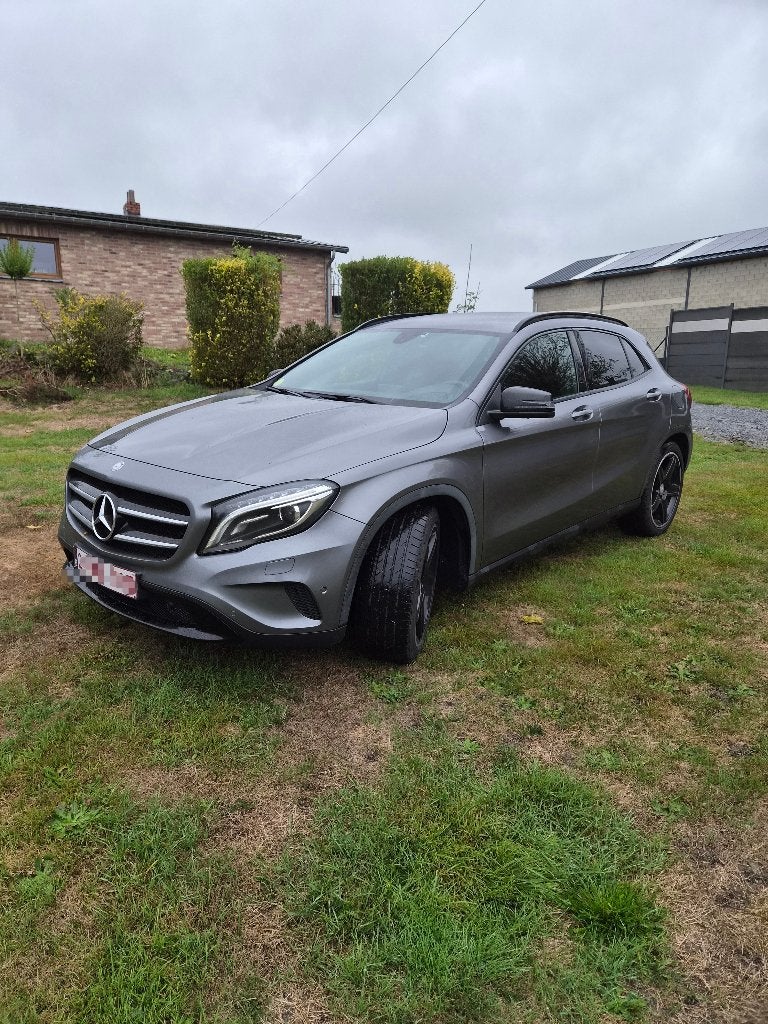 Mercedes GLA 220 CDI 4MATIC automatique, Cuir, Argent ou Gris, Achat, 1850 kg