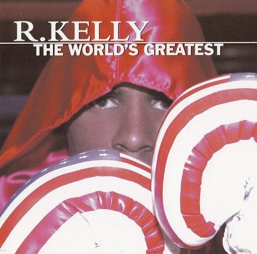 SALE->CD R. KELLY-The world's greatest (Single), Cd's en Dvd's, Verzenden, Pop, Single