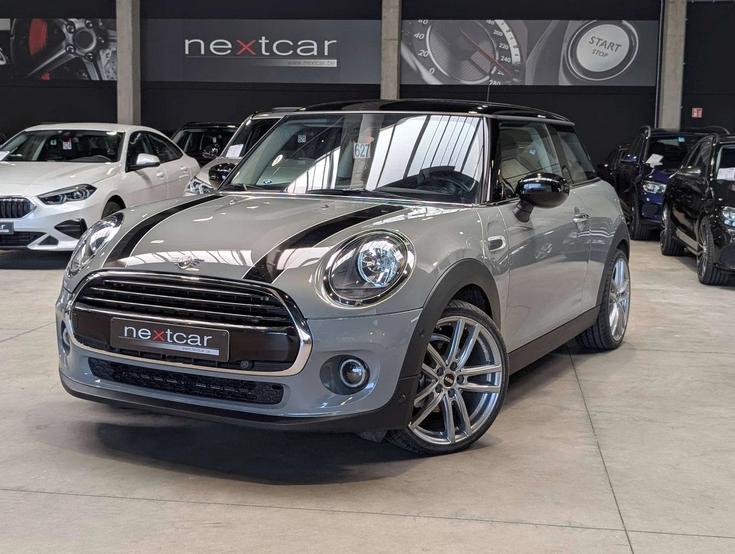 MINI John Cooper Works 1.5iA 3portes *SIEGES JCW-NAVI-PARKIN, Argent ou Gris, Berline, Automatique, Mini