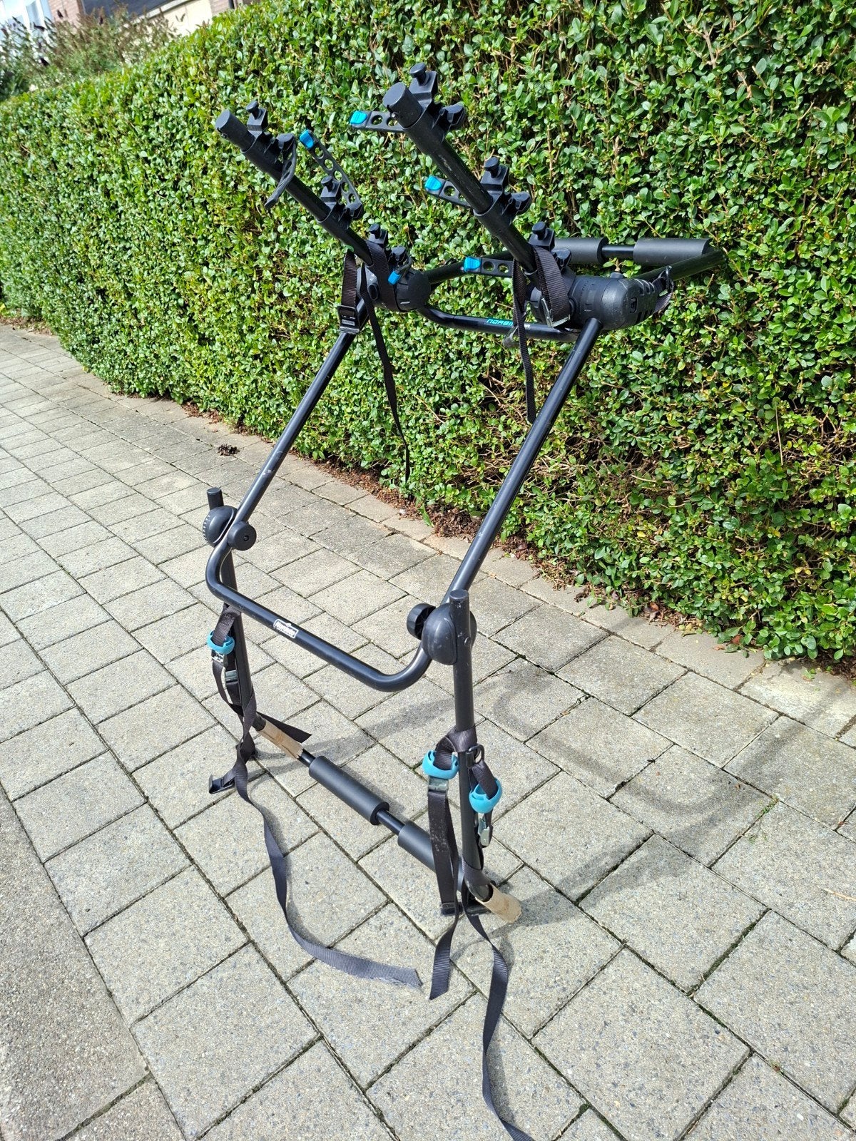 Fietsdrager koffer (3 fietsen, Nordauto), Fietsen en Brommers, Ophalen, Gebruikt