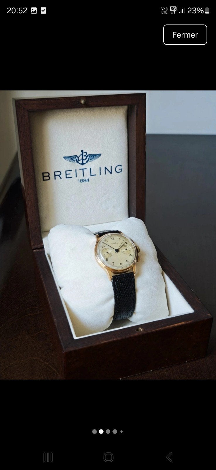 breitling premier or 18k, Bijoux, Sacs & Beauté, Montres | Femmes, Enlèvement, Or, Or