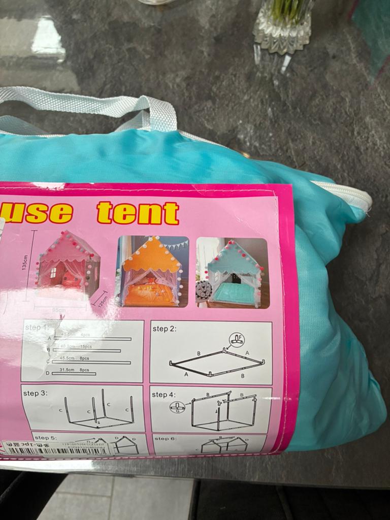 2 speeltenten, Kinderen en Baby's, Speelgoed | Speeltenten, Ophalen, Nieuw