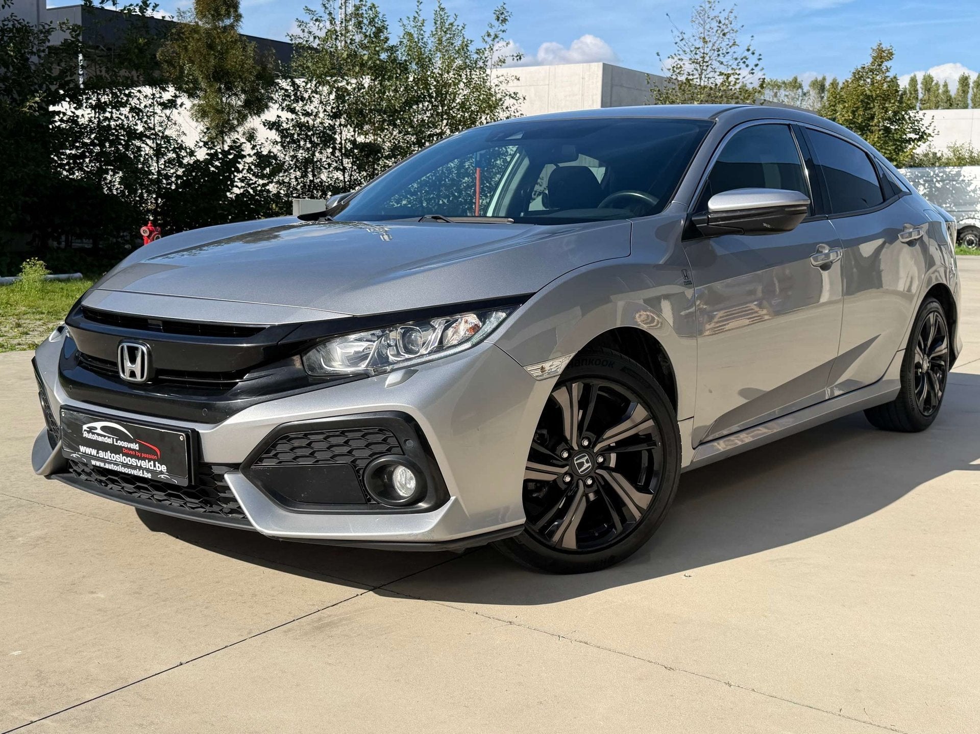 Honda Civic 1.0 i-VTEC Elegance Euro 6d/ NAVI/ CAMERA/ ACC, Auto's, Dealer onderhouden, Stof, 110 g/km, 988 cc
