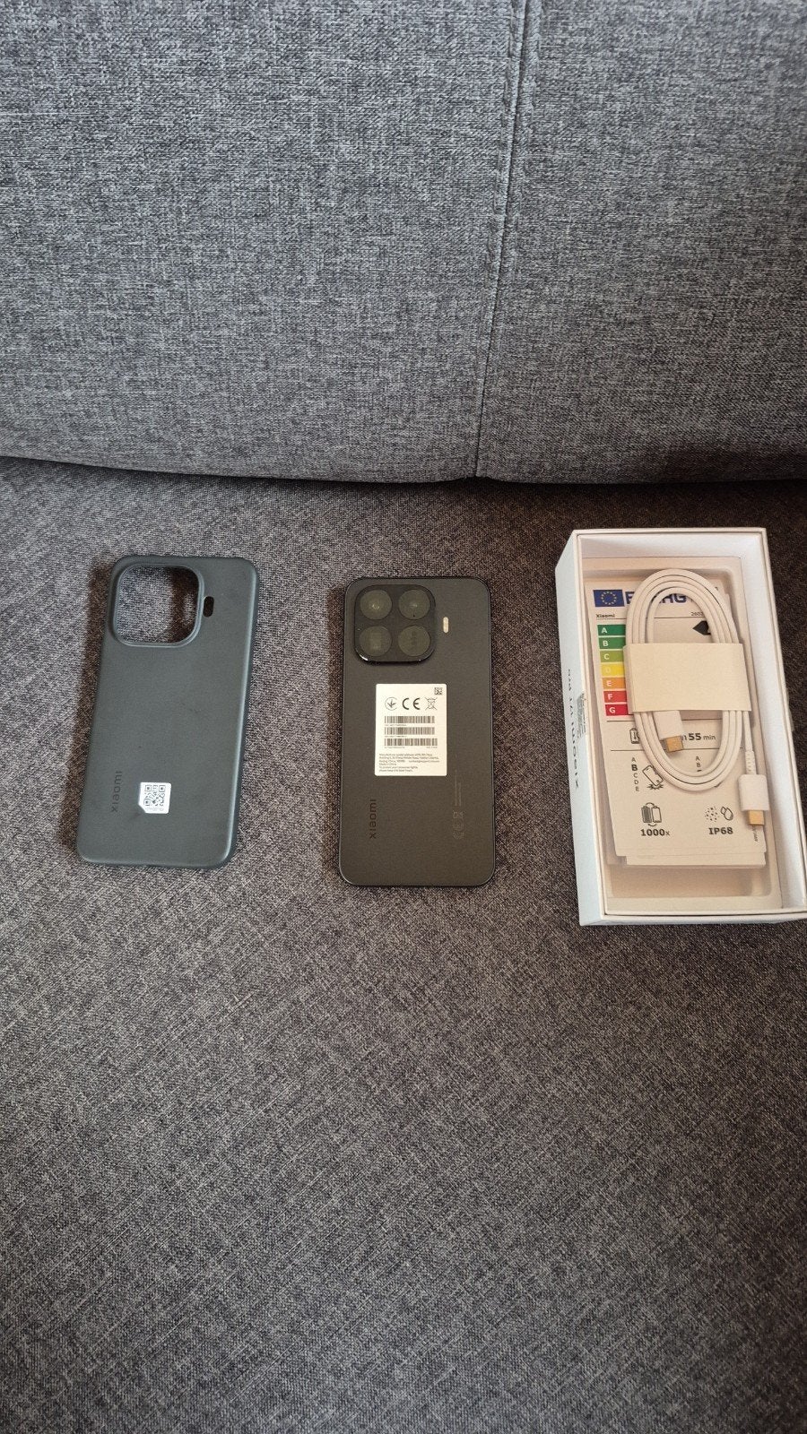 Redmi 17T PRO Black 12GB RAM 512GB ROM, Telecommunicatie, Mobiele telefoons | Hoesjes en Screenprotectors | Samsung, Ophalen of Verzenden