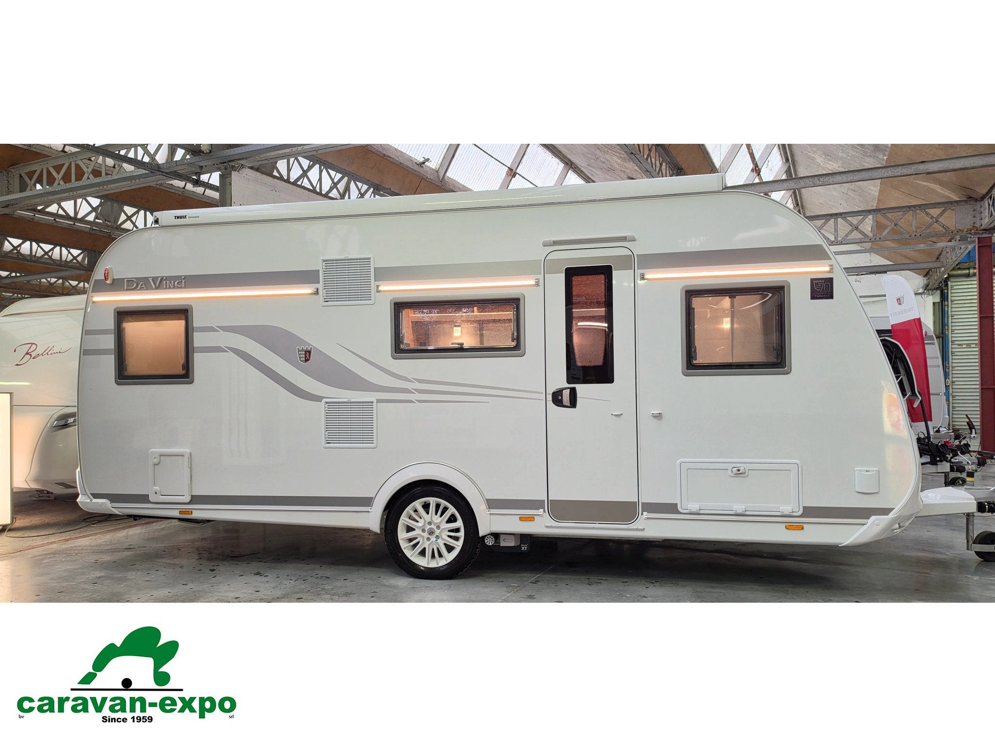 TABBERT DA VINCI 500 KD, Tabbert, Bedrijf, 6 tot 7 meter, Tot en met 6