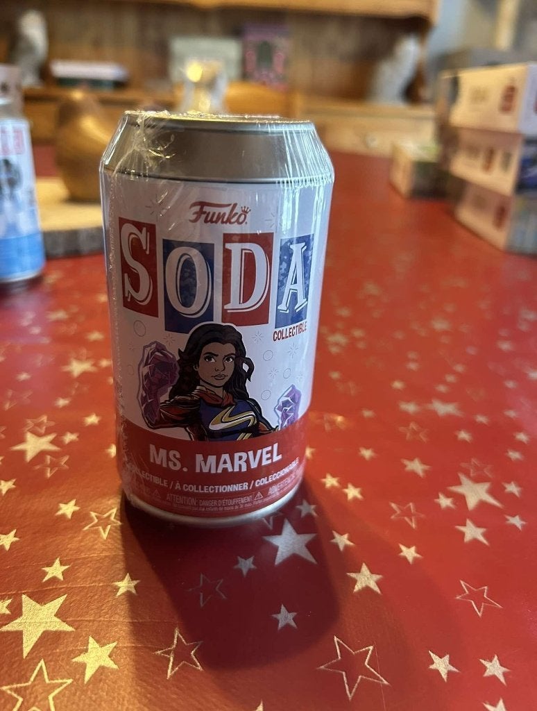 Figurine Soda Pop : Ms. Marvel, Enlèvement, Neuf, Autres types