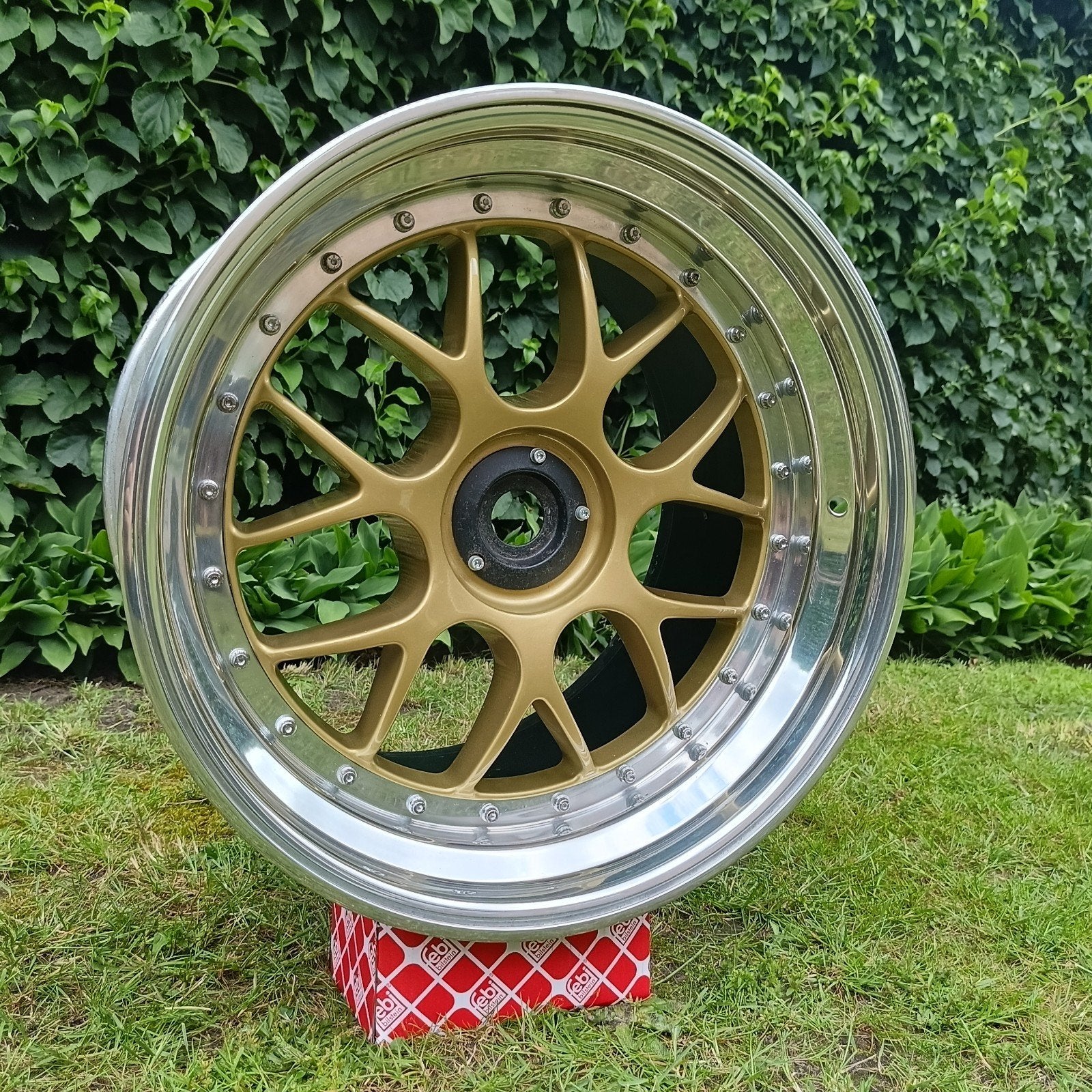 Porsche GT3 CUP 997.2 - Wheels - BBS E88 Centerlocks, Auto-onderdelen, 18 inch, Velg(en), Gereviseerd, Zomerbanden