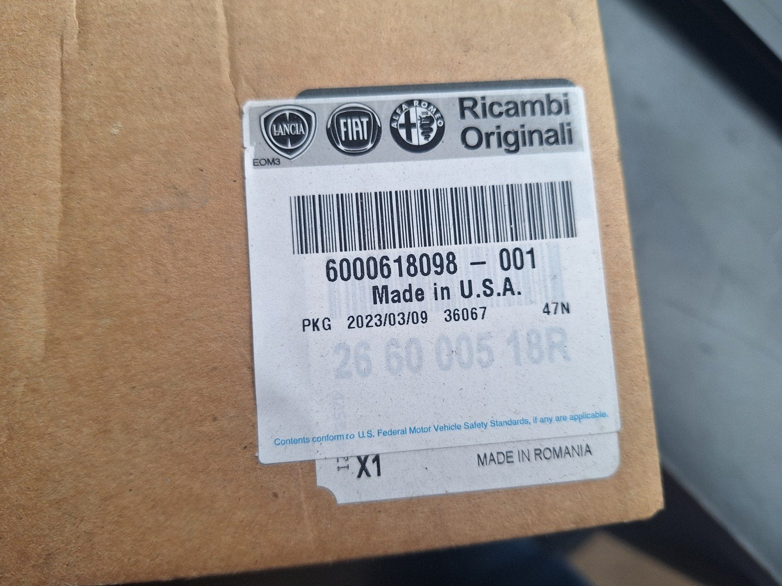 Fiat Talento dagrijlicht linksvoor 6000618098, Ophalen, Fiat, Info@fiatschraepen.be