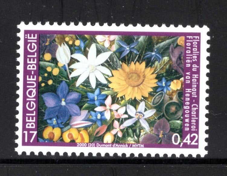 2935 MNH 2000 - Fleurs du Hainaut, Envoi, Non oblitéré, Neuf