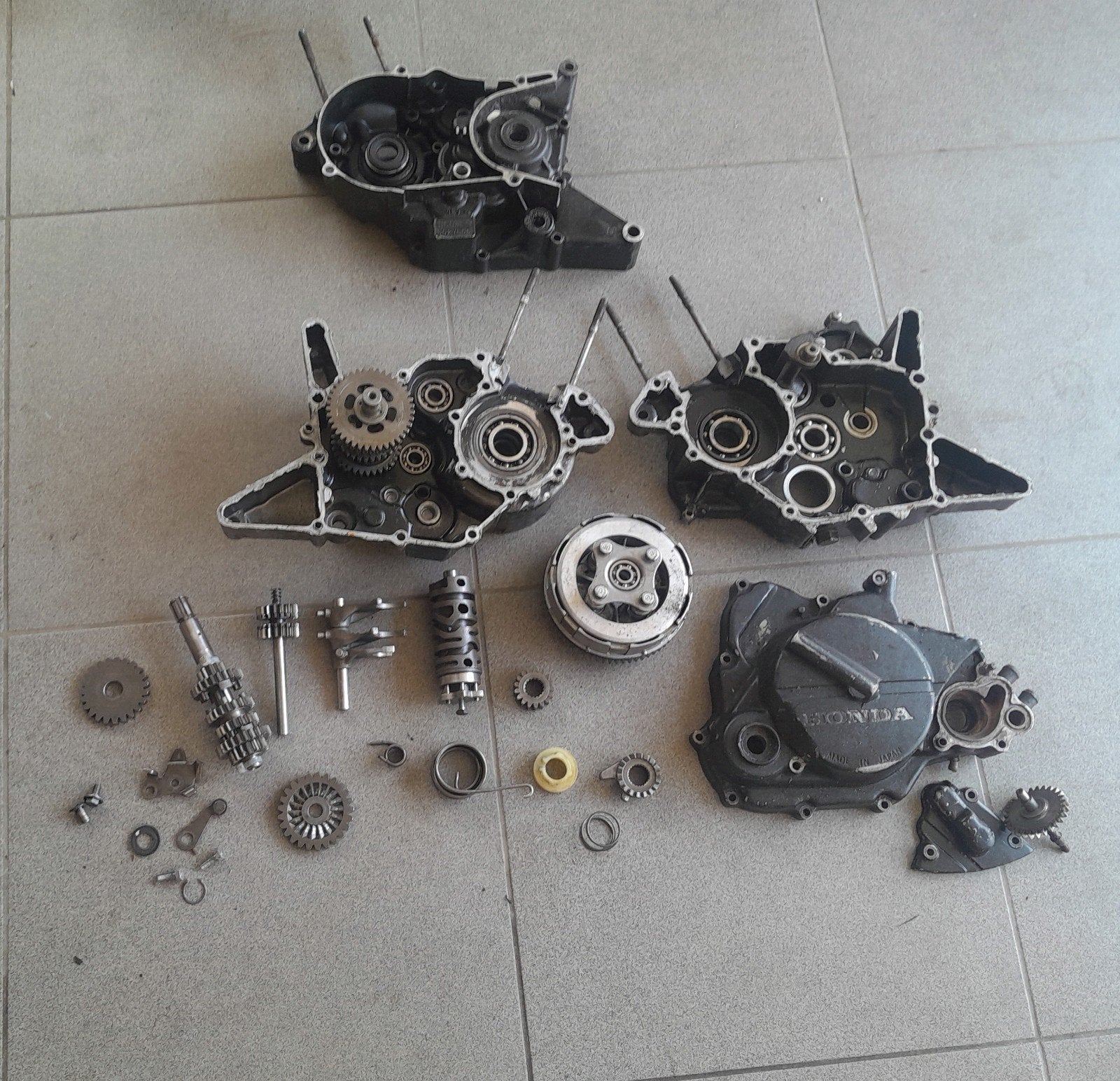 Honda MBX80 blok., Vélos & Vélomoteurs, Enlèvement, Bloc