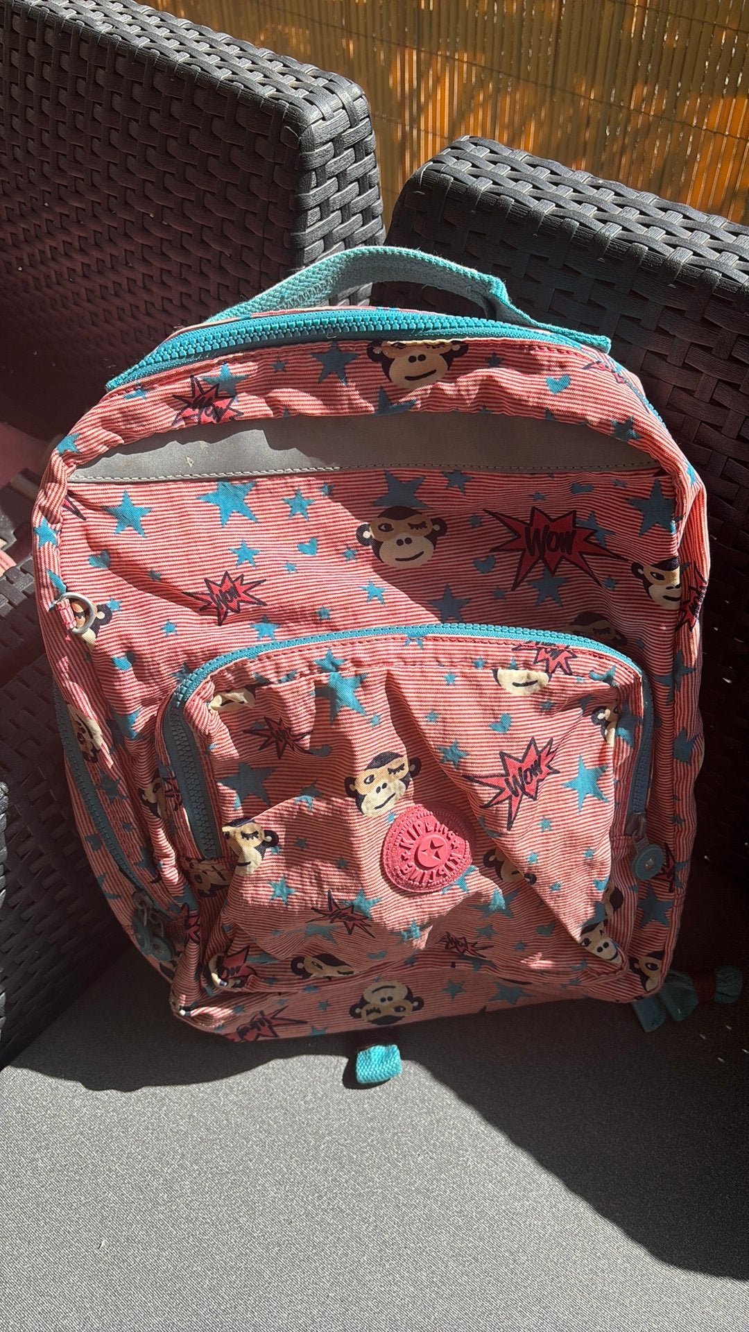 Rugzak kipling, Handtassen en Accessoires, Tassen | Schooltassen, Ophalen, Gebruikt