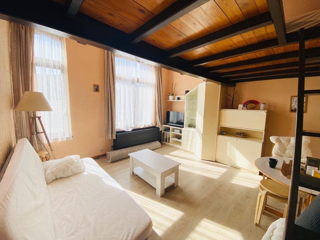 Studio Meublé, 228 kWh/m²/an, Namur (ville), Namur, Appartement