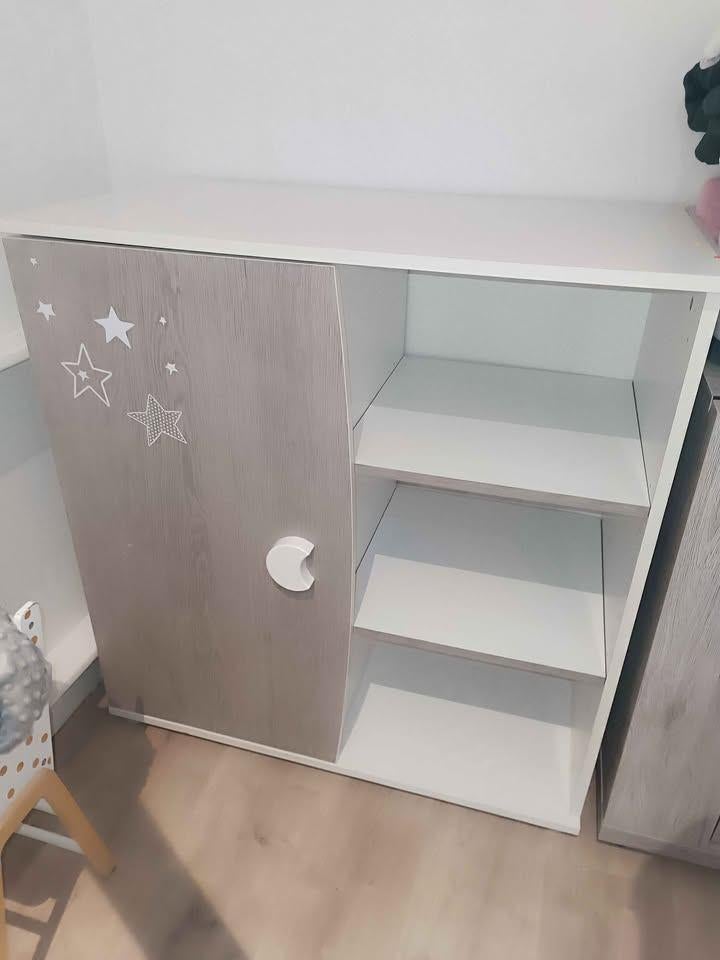 Table à langer + armoire, Ophalen, Gebruikt, 1 of 2 laden, 50 tot 100 cm