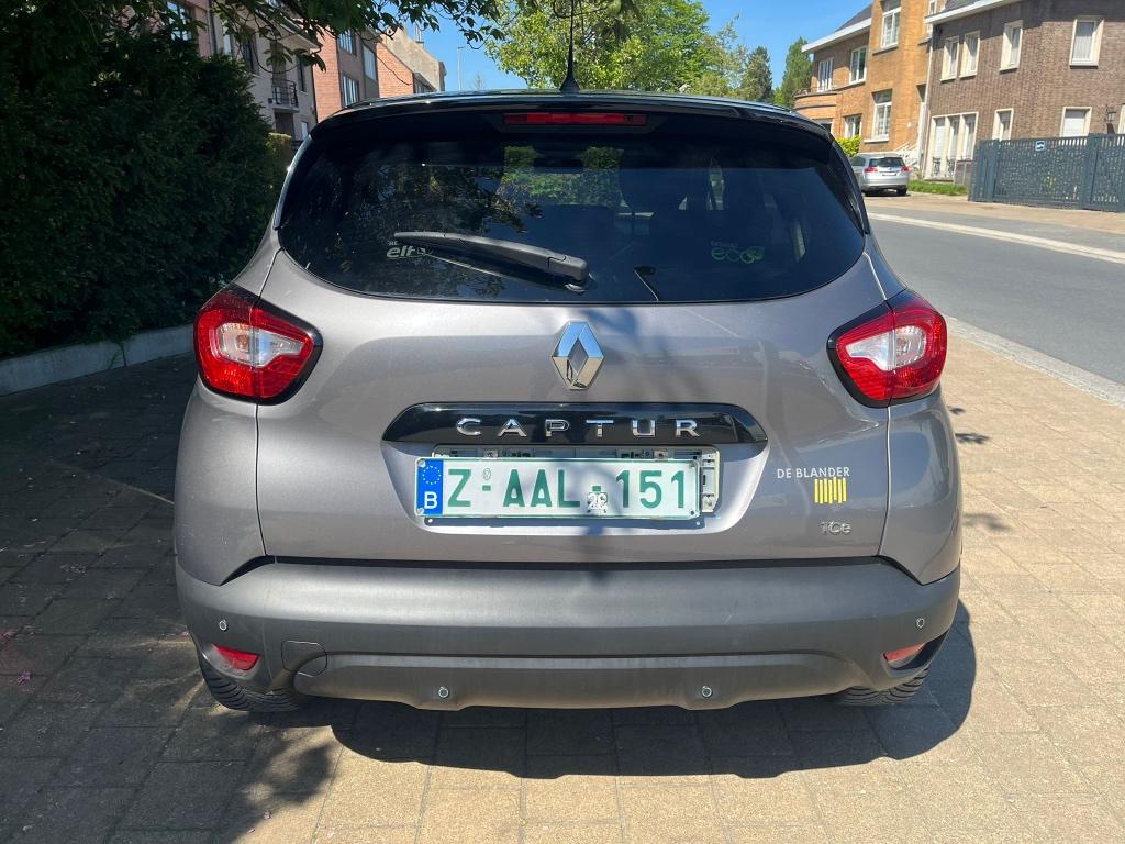 Renault Captur Captur 0.9 TCe Energy Intense, Auto's, Voorwielaandrijving, Euro 5, Stof, 3 cilinders