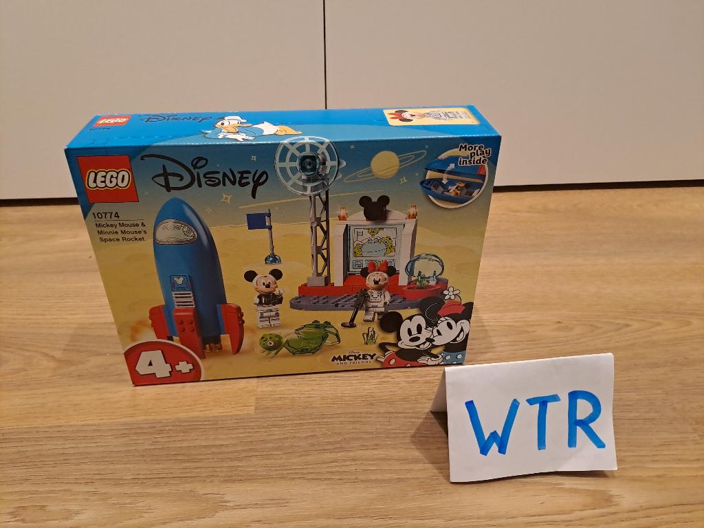 Lego 10774 - La fusée spatiale Mickey Mouse et Minnie Mouse, Neuf, Non ouvert/scellé, Enlèvement ou Envoi, Lego