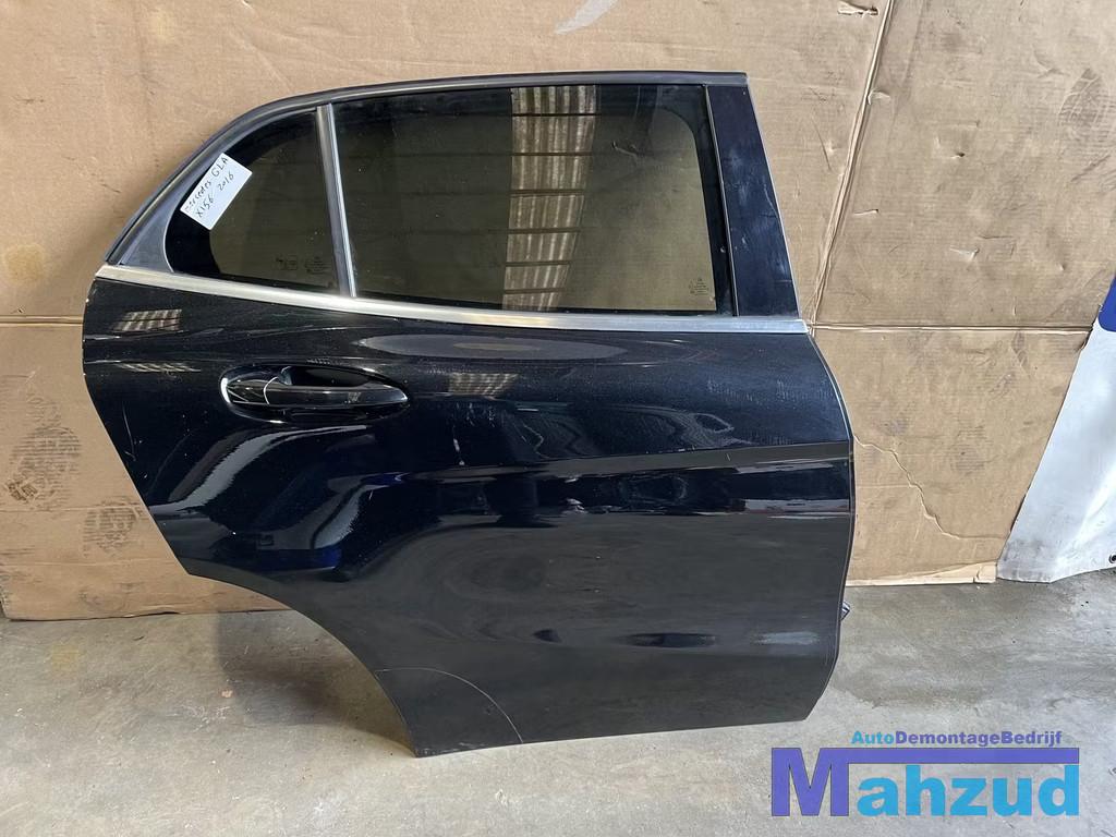 MERCEDES GLA X156 Zwart rechts achter deur portier 2013-2020, Auto-onderdelen, Gebruikt, Mercedes-Benz AG, Deur, Mercedes-Benz